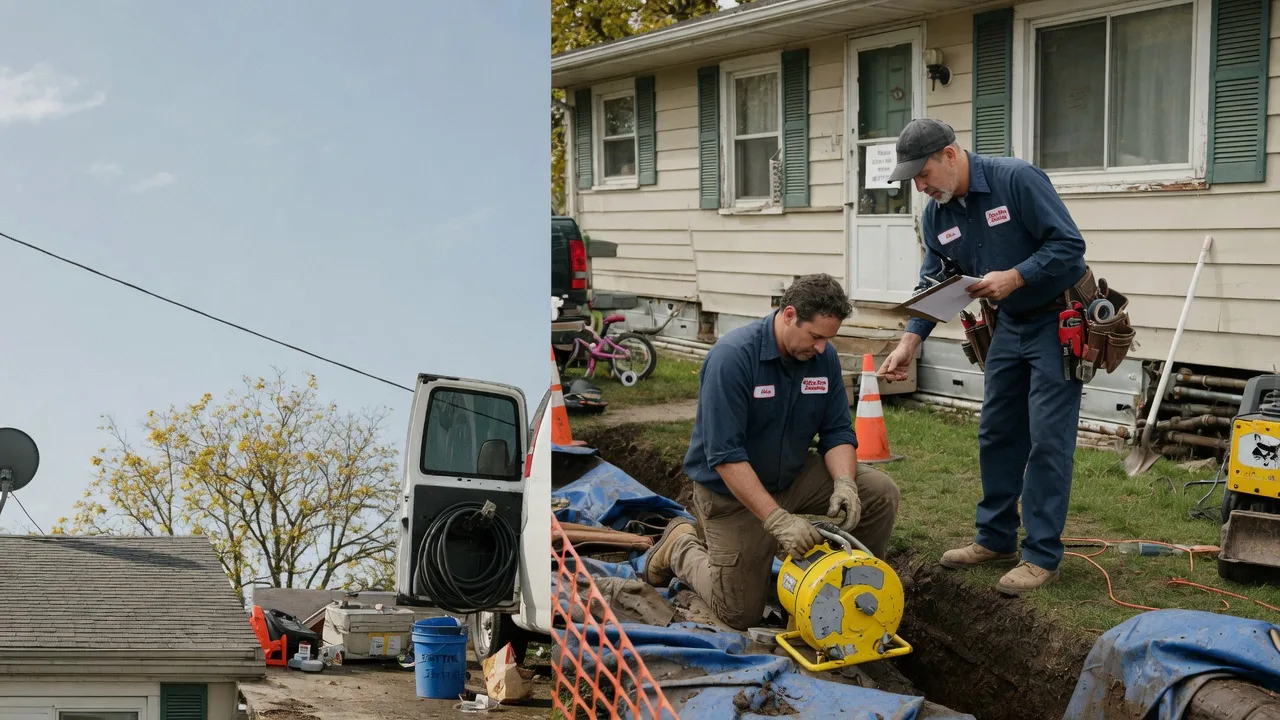 Emergency Plumber in Hicksville, OH near me